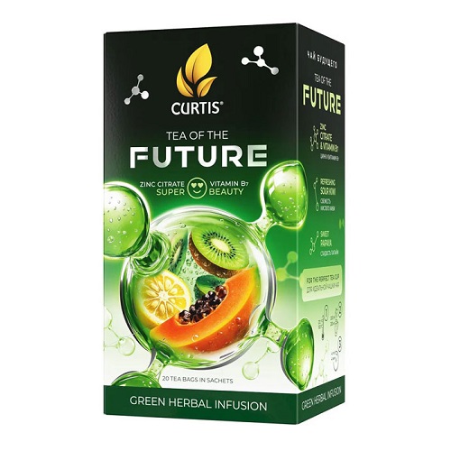 Curtis чай Tea Of The Future Super Beauty, 20 пакетиков